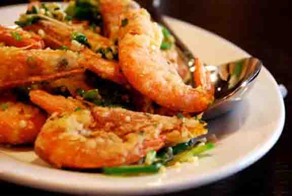 Shrimp in Garlic Butter Scampi Shrimp in Garlic Butter Scampi picture