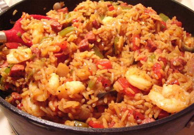 Shrimp Jambalaya Shrimp Jambalaya picture