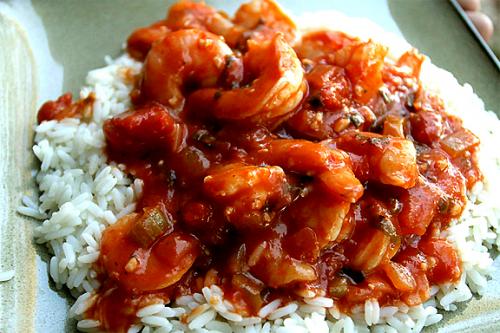 Shrimp Marinara Shrimp Marinara picture