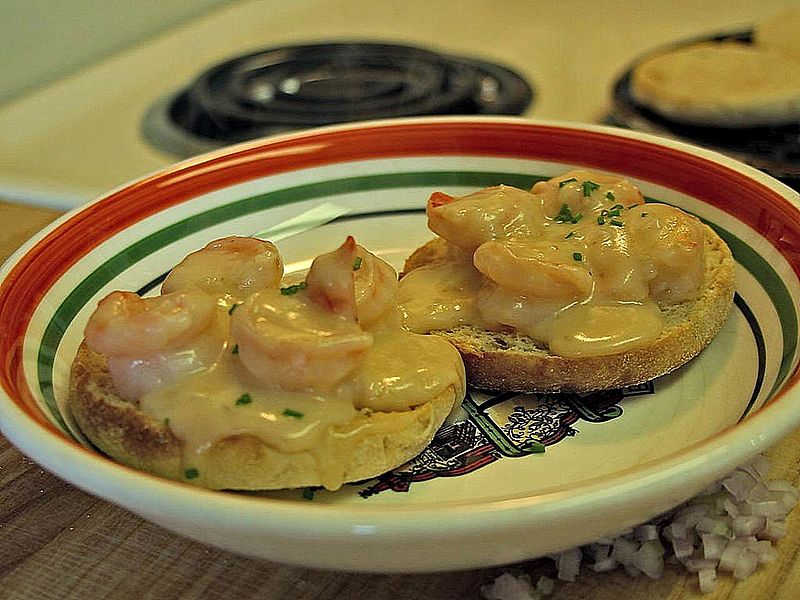 Jiffy Shrimp Newburg Jiffy Shrimp Newburg picture