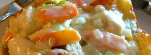 Shrimp Newburg In Popovers Shrimp Newburg In Popovers picture