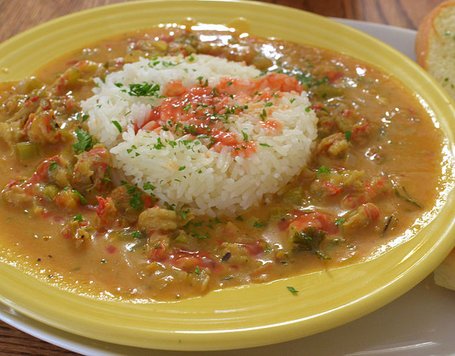 Shrimp Or Crawfish Etouffee Shrimp Or Crawfish Etouffee picture