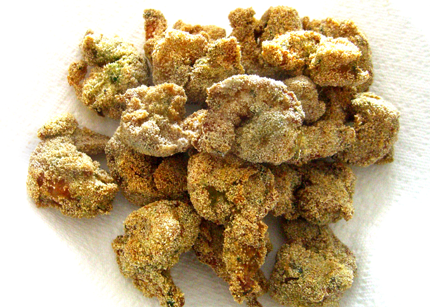 Shrimp Rava Fry Shrimp Rava Fry picture