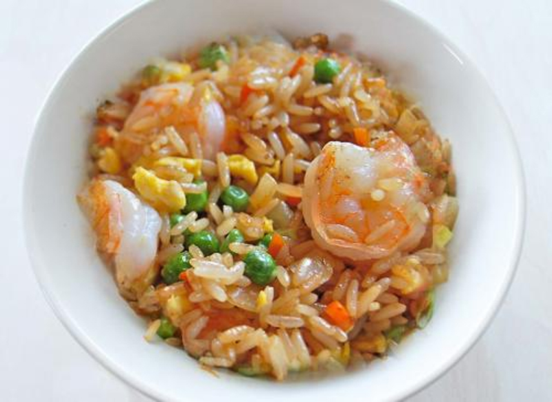 Chinese Shrimp And Rice Chinese Shrimp And Rice picture