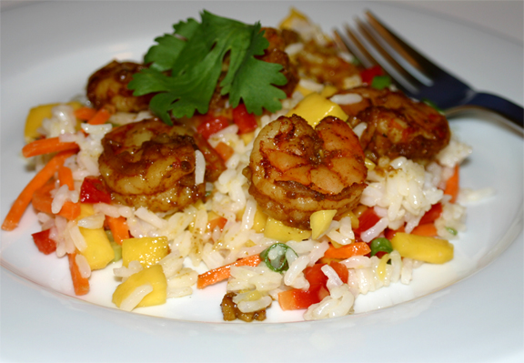 Seafood Salad With Orange Vinaigrette Seafood Salad With Orange Vinaigrette picture