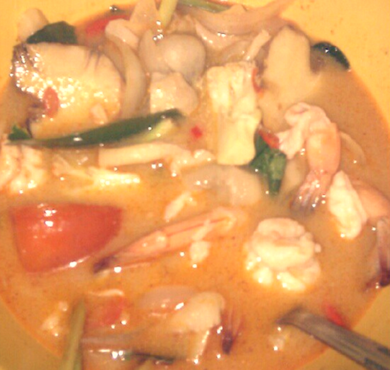 Lima Shrimp Soup Lima Shrimp Soup picture