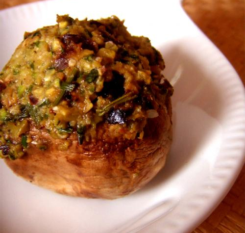 Shrimp Stuffed Mushrooms Shrimp Stuffed Mushrooms picture