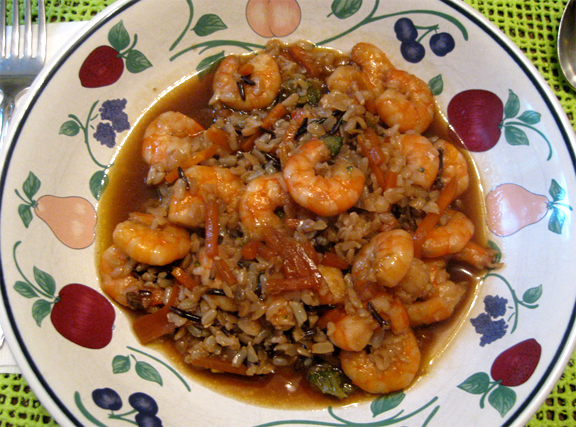 Scampi Rice Scampi Rice picture