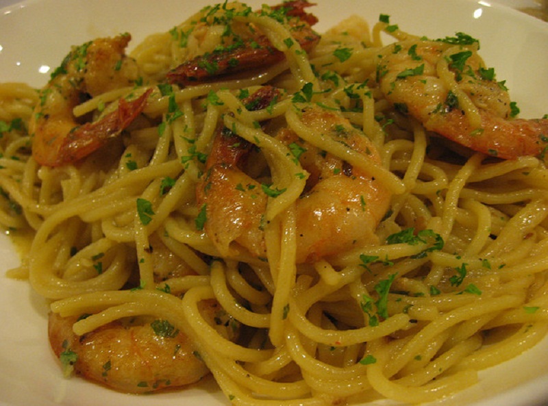 Shrimp With Pasta Shrimp With Pasta picture
