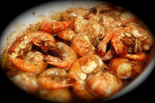 Baked Shrimp Baked Shrimp picture