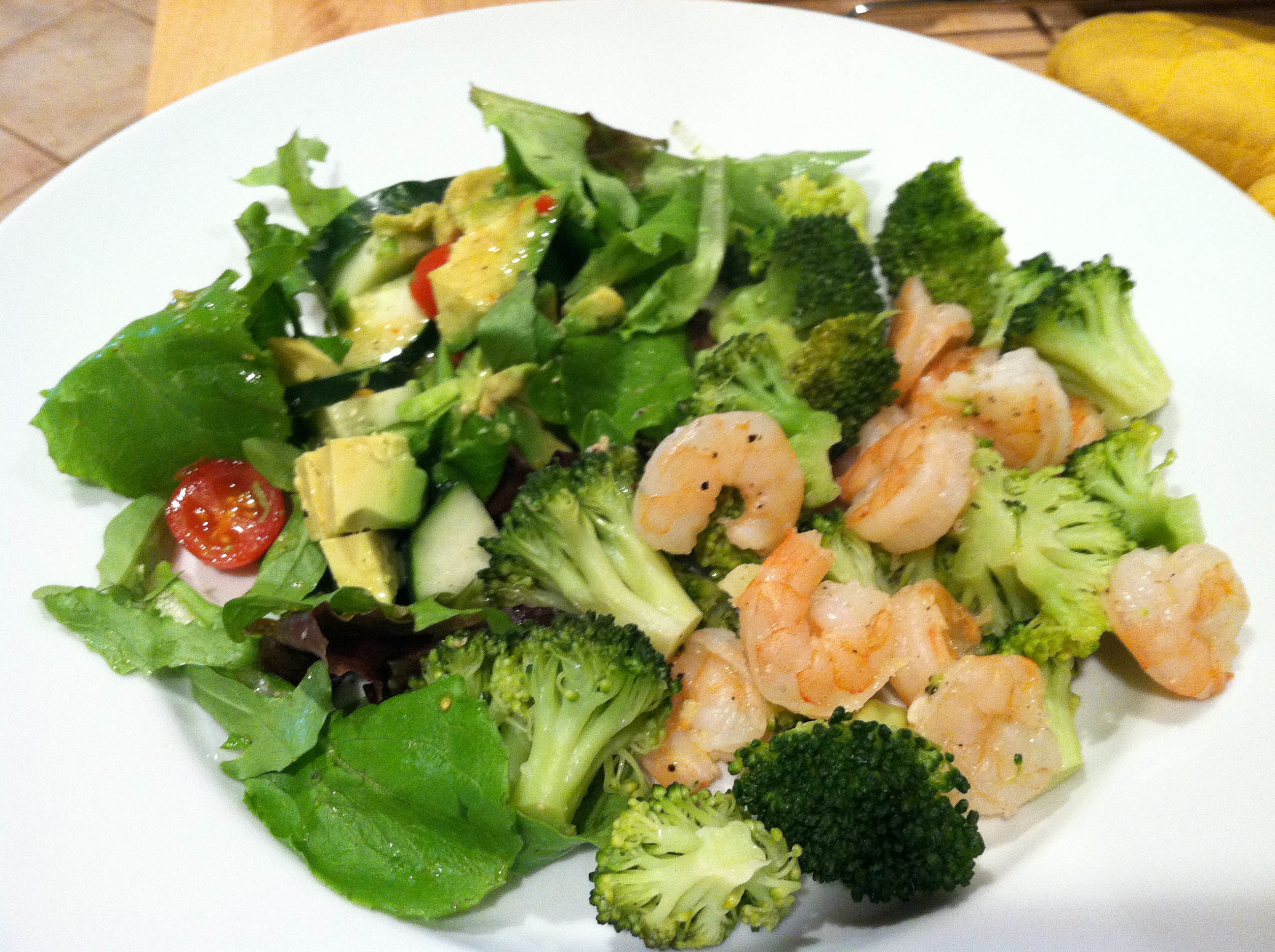 Shrimp with Lemon Sauce picture