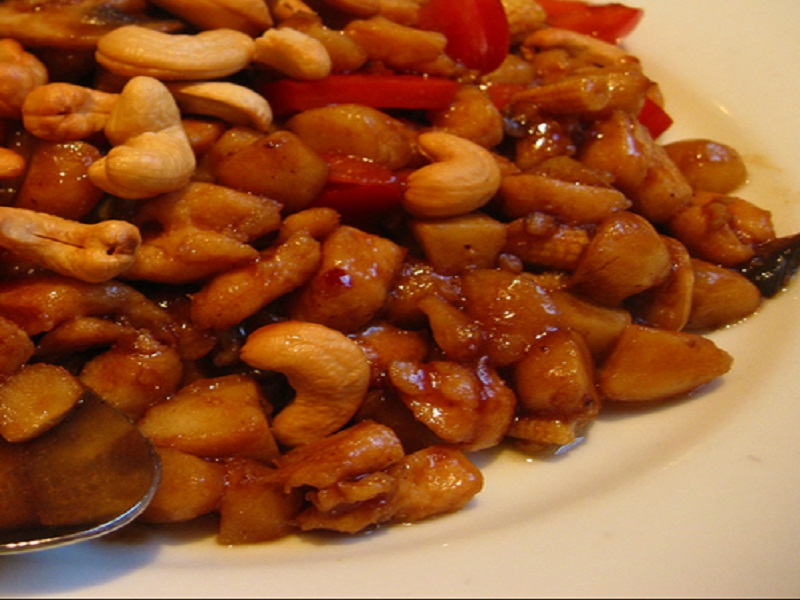 Sichuan Cashew Chicken Sichuan Cashew Chicken picture