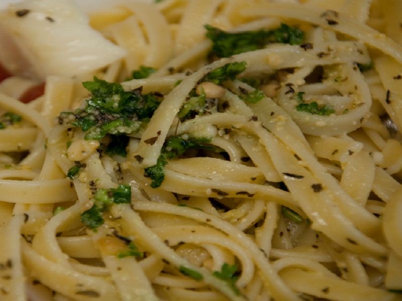 Simple Basil Pesto Simple Basil Pesto picture