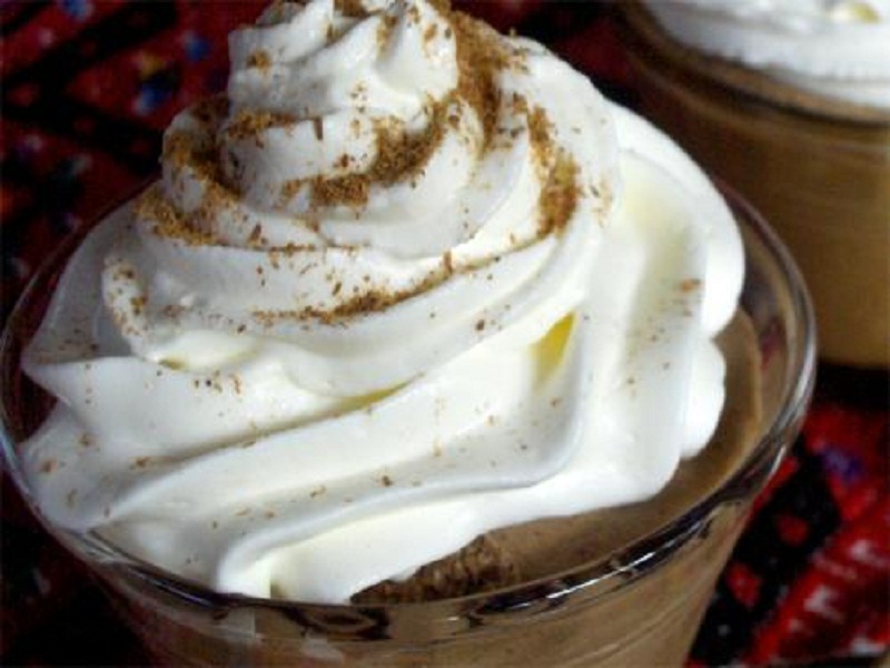Simple Chocolate Mousse Simple Chocolate Mousse picture