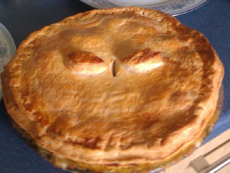 Simple Devon Chicken Pie Simple Devon Chicken Pie picture