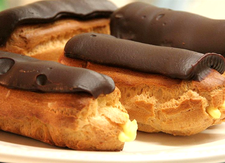 Simple Eclairs Simple Eclairs picture