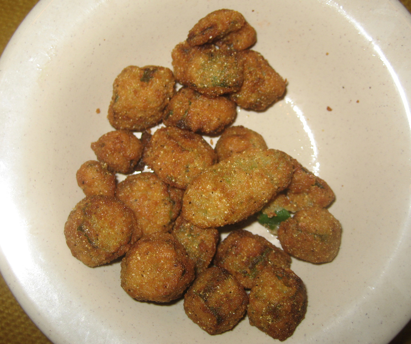 Simple Fried Okra Simple Fried Okra picture