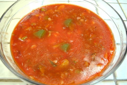 Simple Gazpacho Simple Gazpacho picture