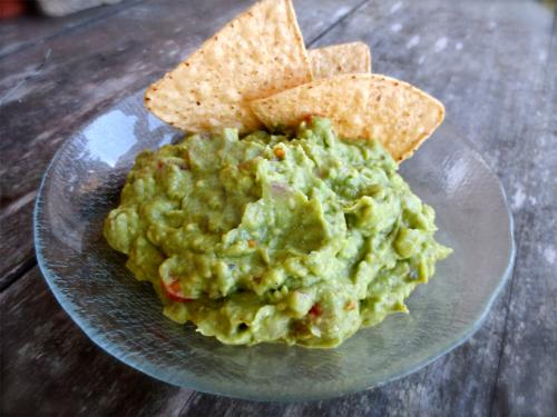 Simple Guacamole Simple Guacamole picture