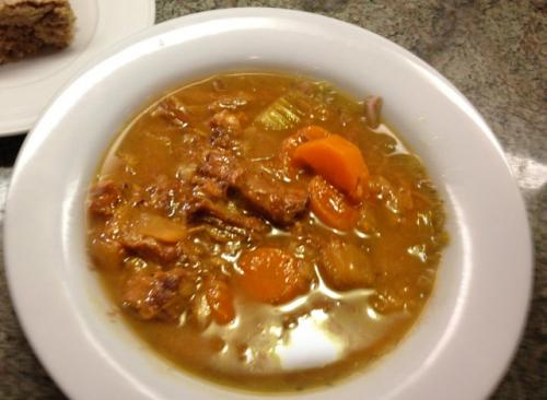 Simple Oxtail Ragout Stew Simple Oxtail Ragout Stew picture