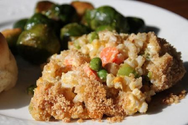 Simple Tuna Casserole Simple Tuna Casserole picture