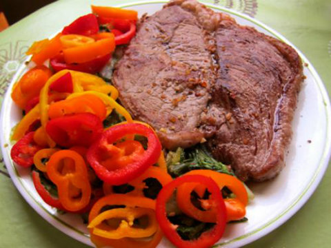 Pepper Steak Pepper Steak picture