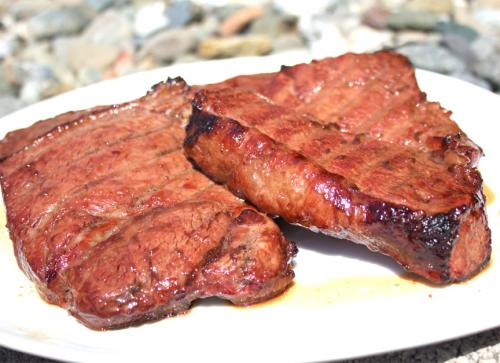 Sirloin Steaks with Pizzaiola Sauce Sirloin Steaks with Pizzaiola Sauce picture