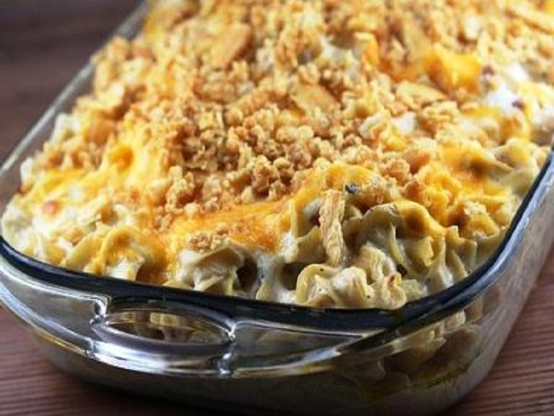 Skate Noodle Casserole Skate Noodle Casserole picture