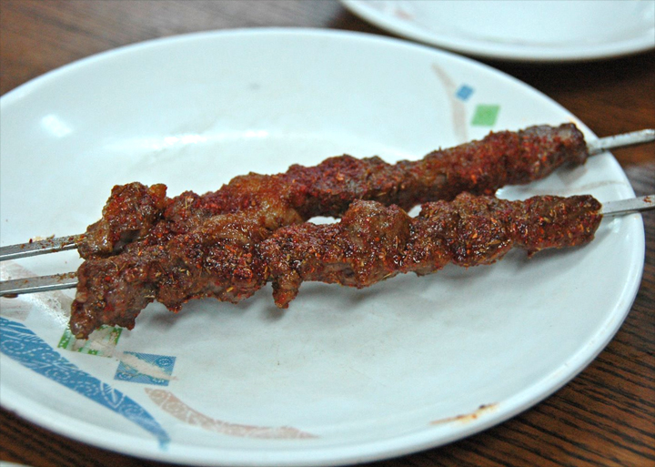 Minty Lamb Kebabs With Cucumber & Yogurt Minty Lamb Kebabs With Cucumber & Yogurt picture