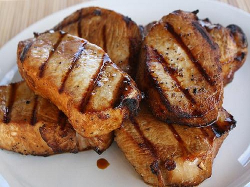 Skillet Barbecued Pork Chops Skillet Barbecued Pork Chops picture