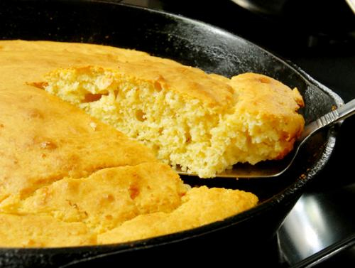 Skillet Cornbread Skillet Cornbread picture