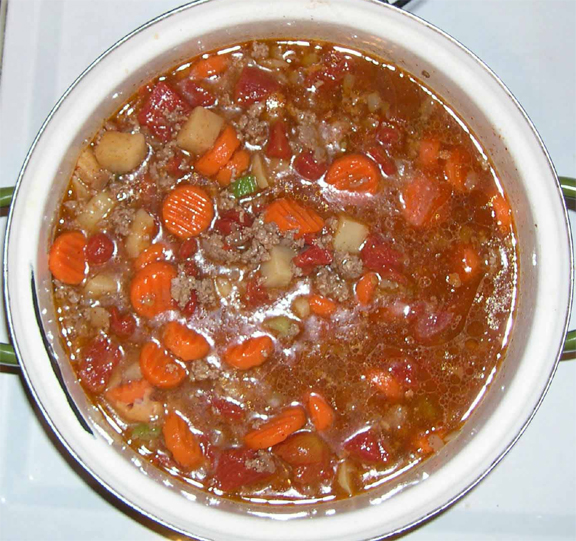 Skillet Garden Beef Stew Skillet Garden Beef Stew picture