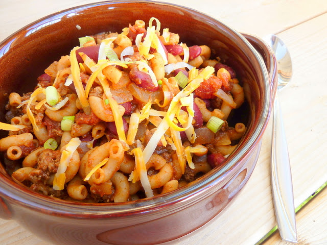 Pasta and Bean Skillet Pasta and Bean Skillet picture