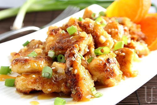 Skillet Orange Chicken Skillet Orange Chicken picture