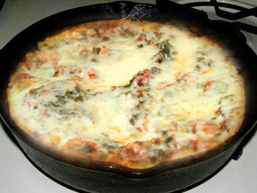 Skillet Style Lasagna Skillet Style Lasagna picture