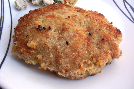 Skillet Turkey Cutlets Parmesan Skillet Turkey Cutlets Parmesan picture