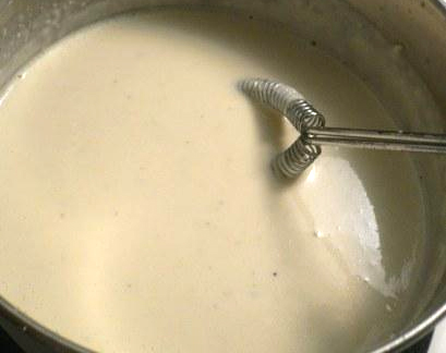 Skim Milk and Arrowroot Cream Sauce Skim Milk and Arrowroot Cream Sauce picture