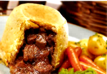 Steak And Kidney Pudding Steak And Kidney Pudding picture