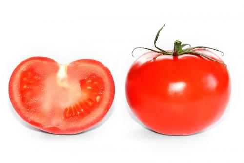 Marinated Sliced Tomatoes Marinated Sliced Tomatoes picture