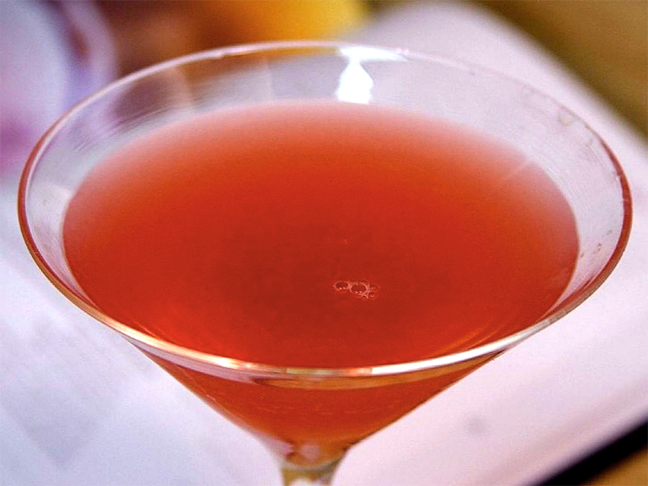 Sloe Gin And Vermouth Sloe Gin And Vermouth picture