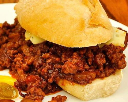 Sloppy Joe Burgers Sloppy Joe Burgers picture