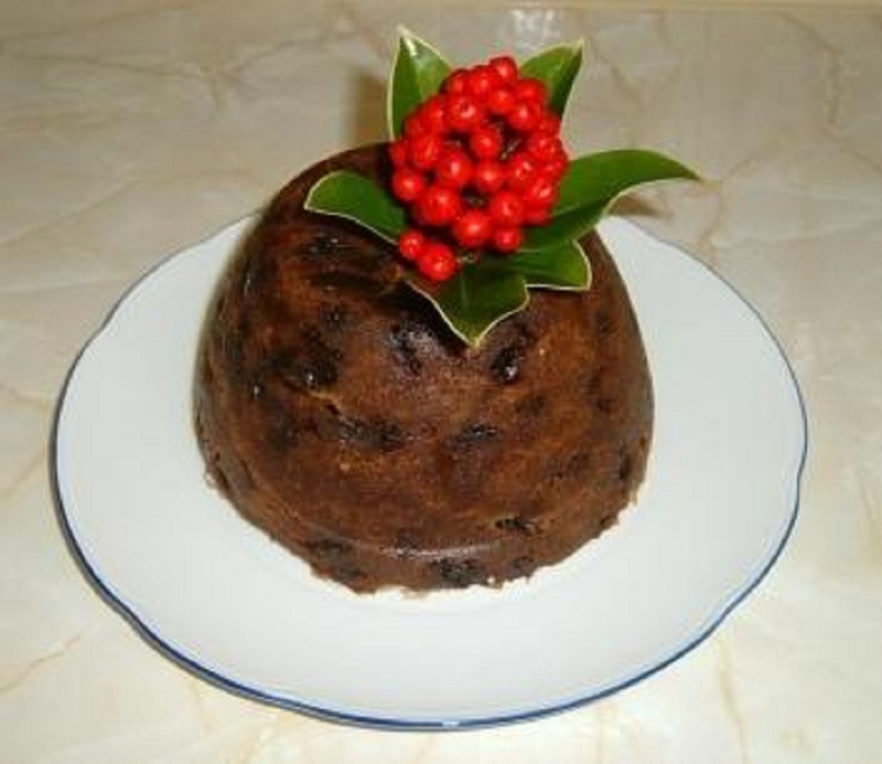 Slow Cooked Fruit Pudding Slow Cooked Fruit Pudding picture