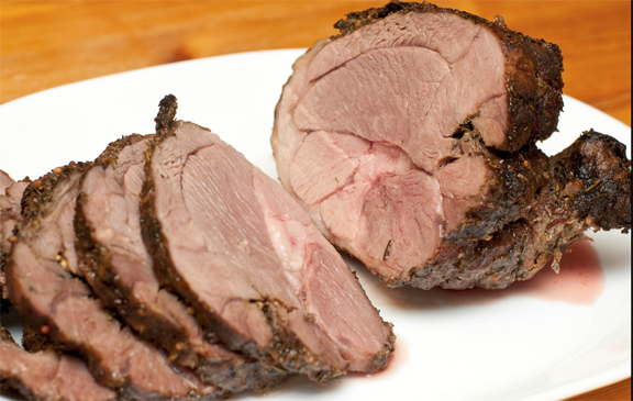 Slow Roasted Leg Of Lamb Slow Roasted Leg Of Lamb picture