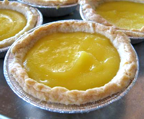 Small Lemon Tarts Small Lemon Tarts picture