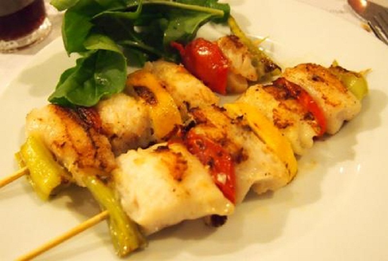 Smith's Grilled Seafood Brochettes Smith's Grilled Seafood Brochettes picture
