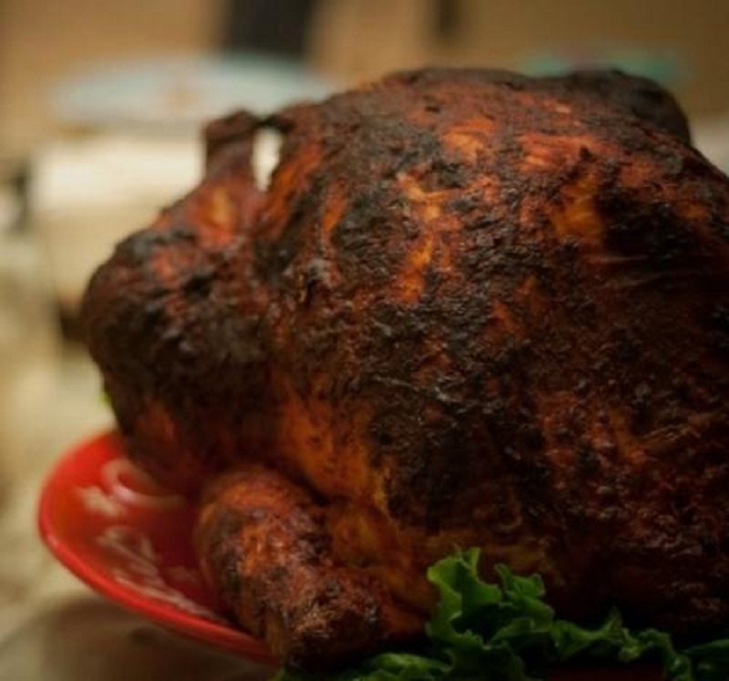Smoke Roasted Turkey Smoke Roasted Turkey picture