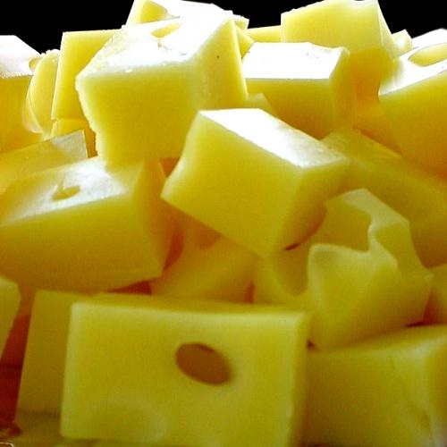 Hickory Smoked Swiss Cheese Hickory Smoked Swiss Cheese picture