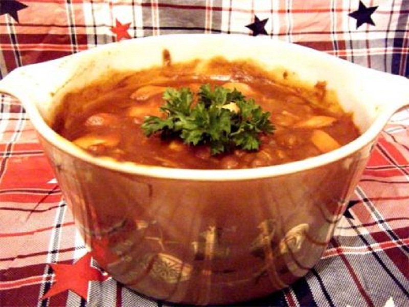 Smoked Chicken and Black Bean Soup Smoked Chicken and Black Bean Soup picture