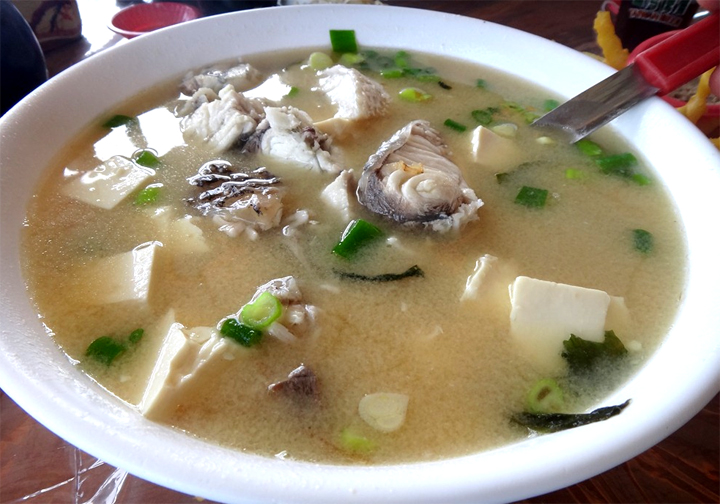 Smoked Fish Soup Smoked Fish Soup picture