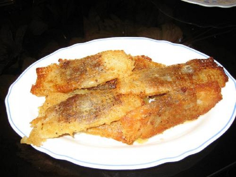 Smoked Haddock Pancake Rolls Smoked Haddock Pancake Rolls picture